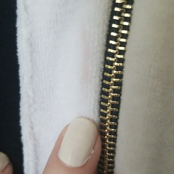 Peck & Peck Classy Velour large Full zip up jacket - Picture 3 of 6